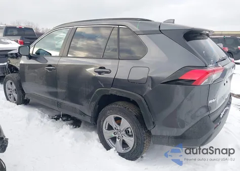 2025 Toyota Rav4 Xle из США, поврежденный, VIN 2T3P1RFV0SW615875